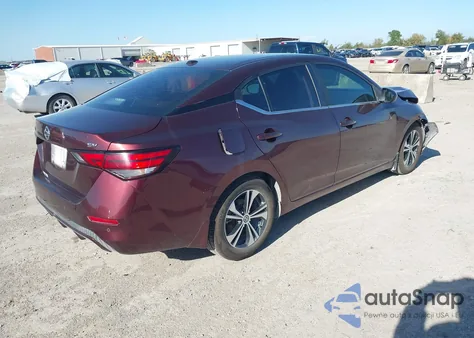 2021 Nissan Sentra Sv Xtronic Cvt from USA, damaged, VIN 3N1AB8CV4MY222303